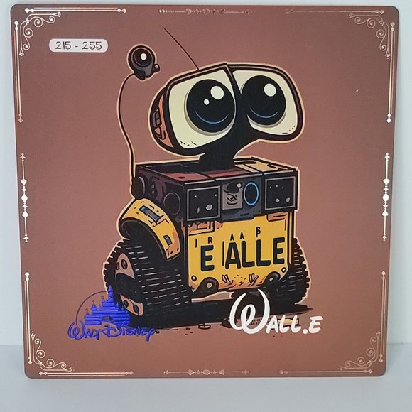 Big One Art Collection Toys Sad Walle Disney 0th Anniversary